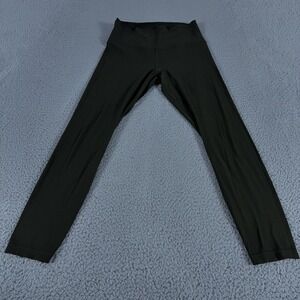 Lululemon Align High Rise Pant 25" Womens 6 Green Leggings Nulu Running Gym Lift